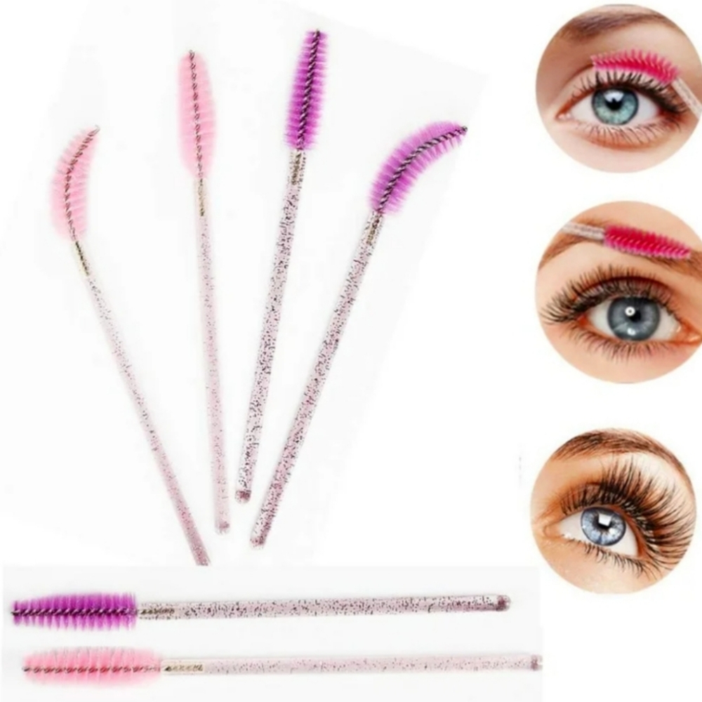 6 eyelash Brushes 💜💗